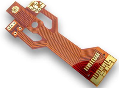 China 1 OZ Rigid Flexible PCB Board Polyimide / FR4 , Gold plating for sale