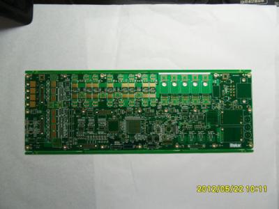 China FR4-TG170 Immersion Gold 4 / 4mil Rigid 8 Layer pcb circuit boards For LED, Power for sale