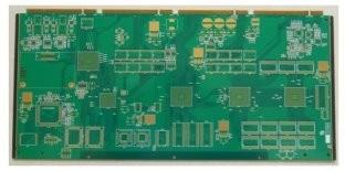 China FR4-TG150 Immersion Gold 8 Layer 1.6m  Rigid PCB Boards For Industrial Control for sale