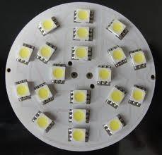 China Custom design Aluminum Based PCB assembly / mcpcb Boards for LED Light for sale