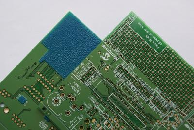 China 28 Layer Green Peelable Mask Rigid PCB Board , Rigid Flexible Custom PCB Boards for sale