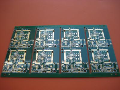 China Medical Equipment FR4 Rigid PCB Board , Hard Gold PCB Boards with Green Mask Solder 8 Layer for sale