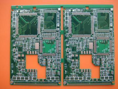 China Thick Copper Foil Wire Printed Prototype PCB Board for Digital TV , Rigid Flex PCB for sale