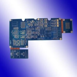 China Multilayer Rigid-flex PCB from 1 layer to 26 layer for sale