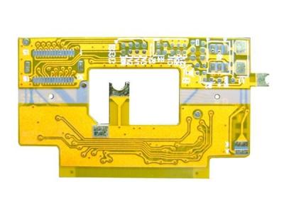 China Stijf-Flex PCB met Hoge Nauwkeurigheidskringen en Boren Te koop