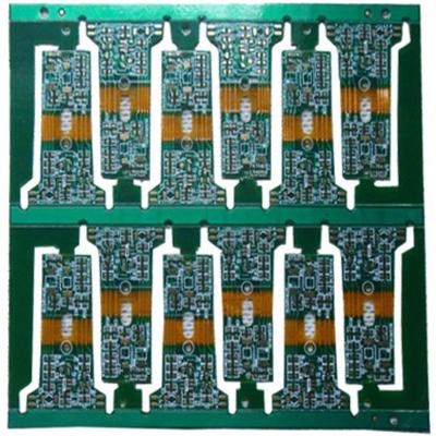 China Rigid-Flex PCB with Immersion Gold for Mobile Connect for sale