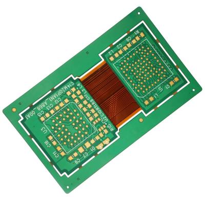 China Raad van Mutilayer de stijf-Flex PCB, snelle draai protoboard Te koop