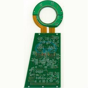 China Multilayer Impedance Controlled Rigid Flex PCB for sale