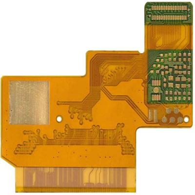 China Stijf-flex PCB met Blinden en Begraven via Te koop