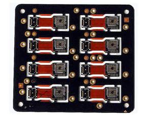 China Multilayer High Frequency Blind Via PCB Board for sale