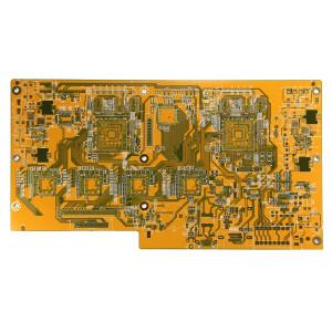 China Multilayer PCB, with Layer Count of 10, Buried via + thick copper + Hi-Pot test for sale