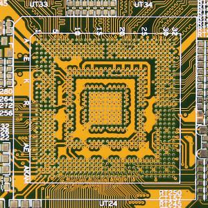 China Special 10-layer pcb board/multilayer pcb/rigid pcb for sale