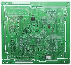 China 10-layer PCB with Blind Via and Gold Fingers for sale