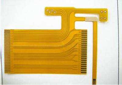 China Flat Tactile Flex Board FPC Membrane Switch For Computer , Flexible Printed Circuit Board for sale