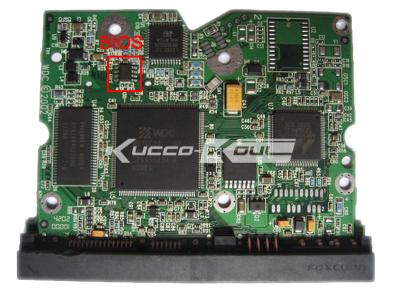 China WD HDD PCB logic board printed circuit board 2060-001172-002 for 3.5 inch IDE/PATA hard drive repair hdd date recovery for sale