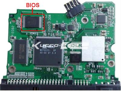 China WD HDD PCB logic board printed circuit board 2060-001177-000 for 3.5 inch IDE/PATA hard drive repair hdd date recovery for sale