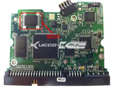 China WD HDD PCB logic board printed circuit board 2060-001092-006 for 3.5 inch IDE/PATA hard drive repair hdd date recovery for sale