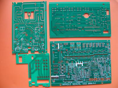 China Custom Design CEM-1 Lead Free HASL Single Sided PCB Immersion Silver Double Layer for sale