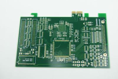 Cina Doppio TEFLON parteggiato a più strati 1.6mm ROHS/SGS di Tg 180 del Silkscreen del bordo del PWB in vendita