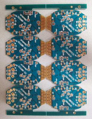 Κίνα 4-στρώμα διπλό πλαισιωμένο PCB FR4 ENIG PCB πινάκων κυκλωμάτων βύθισης χρυσό τυπωμένο συνήθεια προς πώληση