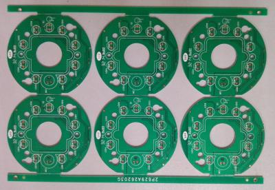 Κίνα Πλαισιωμένο διπλάσιο PCB FR4 πράσινο ENIG PCB πινάκων κυκλωμάτων βύθισης χρυσό τυπωμένο συνήθεια προς πώληση