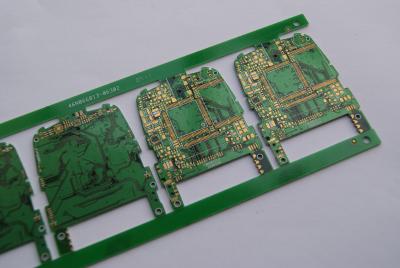 China Printed Circuit Board High Precision Prototype PCB Boards 6 Layer 0.55mm 0.5 - 6oz for sale