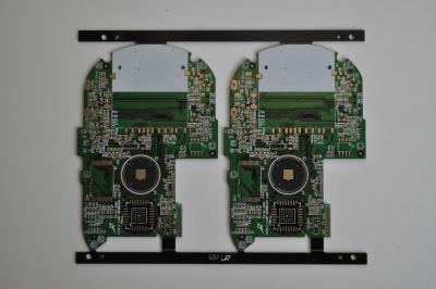 China LED Driver Green 4 Layer Prototype PCB Boards Assembly Immersion Silver / Tin / Gold for sale