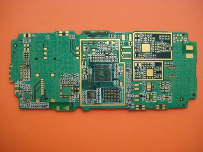 China Non-halogen FR4 10 Layers Prototype PCB Board for Cell Phone / Medical / Electronic for sale