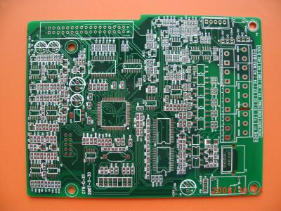 China Custom Green Solder Mask OEM Prototype Printed Circuit Board Fabrication , PCB Assembly for sale