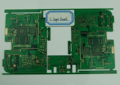 China Computer or LED Lighting Prototype PCB Boards 6 Layer Printed Circuit Board for sale