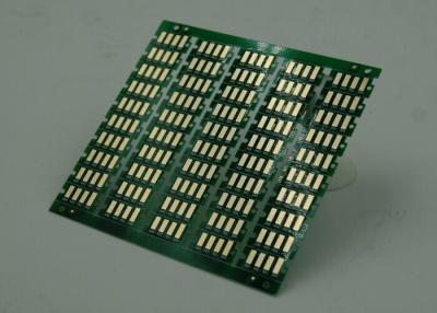 China Double Sided Prototype PCB Boards Gold Plating Finish Green Solder for sale