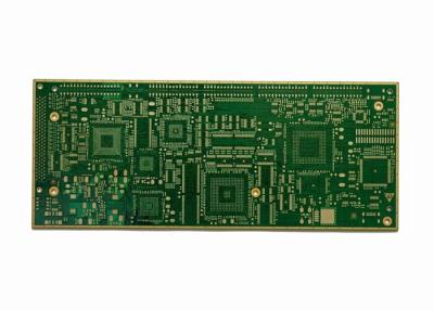 China BGA Solder Multilayer High Density Interconnect PCB , Custom LED Rigid PCB Board for sale