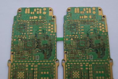 China 8 Layer FR4 HDI High Density Interconnect PCB Immersion Gold 0.1mm Vias for sale