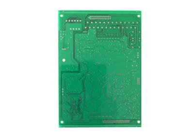 China Green 6 Layers Immersion Gold High - Density Multilayer PCB for POS Device for sale