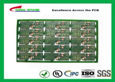 Κίνα 2 η χρυσή επιφάνεια πινάκων FR4 2.0MM PCB στρώματος τελειώνει τον πίνακα γενικού σκοπού PWB προς πώληση