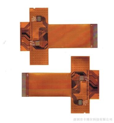 China Flex PCB design Free Bending 0.1MM Thickness , Flexible PCB Boards For Digital Cameras for sale