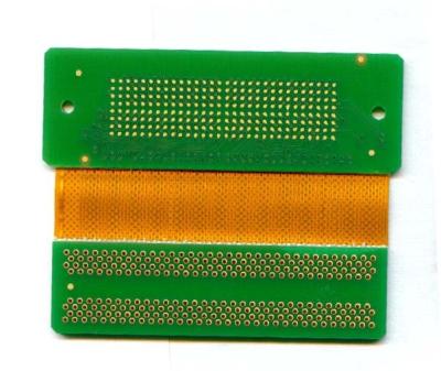 China Multi-Layers Flexible Rigid Flex PCB HASL ( LF ) / Gold Plating PCB Circuit Board for sale