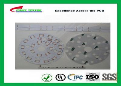 China Round  1 Layer 3M PCB , Single Sided PCB Layout  LED Light PCB Board for sale