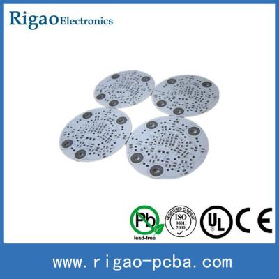 China Custom LED Button PCBA , LED PCB Assembly , Aluminum PCBA LED Project for sale