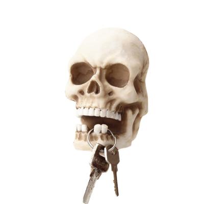 China Europe Resin Creative Miniature Skulls Head Storage Ornaments Table Resin Storage Evil Hullk Crafts for sale