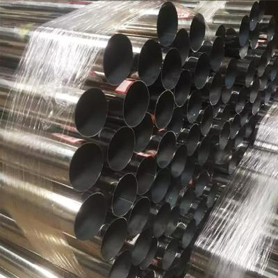 China Malleable Aluminum Pipe with Anodized Finish for Exhaust Distribution for sale