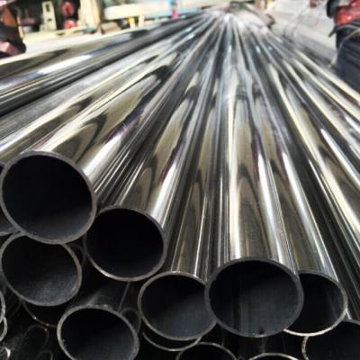 China 316 Sanitary Stainless Steel Tubing Tube 309 DIN BA Welded Seamless for sale