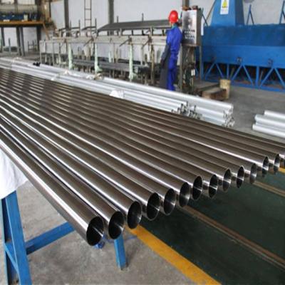 China ASME Square Ss Stainless Steel Pipes Seamless Tubing 316Ti 321 Decoiling for sale