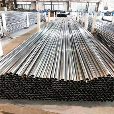 China 201 304SS Seamless Stainless Steel Pipes Welded Tubes 20mm 25mm 410 ASTM for sale