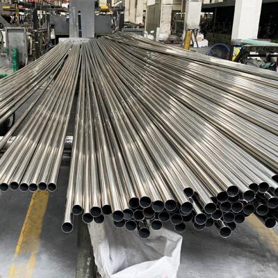 China 15mm 3cr12 Hot Rolled Seamless Steel Pipe 40MM AISI 304L 316L for sale