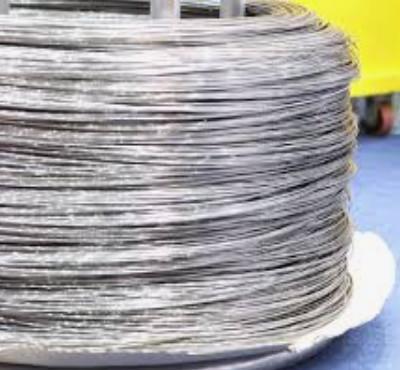 China 3mm Galvanized Steel Core Wire Aluminium Clad Steel Wire Coils for Construction for sale