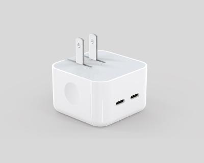 China 2022 New Premium Quality 2 Ports 35W Adapter US/EU/UK/AU Plug Wall Power Charger Quick QC4.0 Adapter For iPhone 14 /13/12 for sale