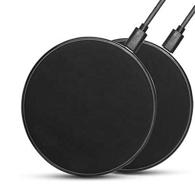 China Wholesale Durable Universal 5V/2A Qi Wireless Charger Led Lightweight 5W Qi Certified Printed Wireless Charger For Iphone 12 for sale