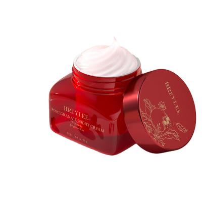 China Anti Aging Face Cream For Skin Pomegranate Face Cream Glowing Face Cream For Acne Repair Skin for sale