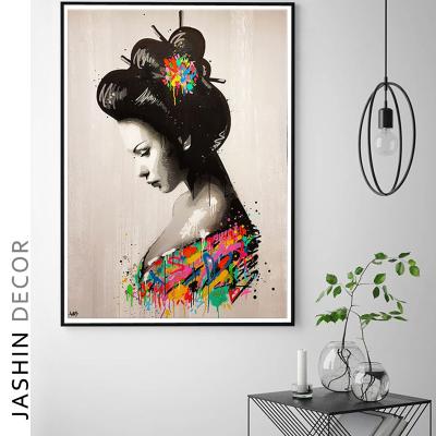 China Modern Wall Art Aluminum Alloy Wall Decor Home Wall Painting Posters Prints Canvas Paintings Wall for sale